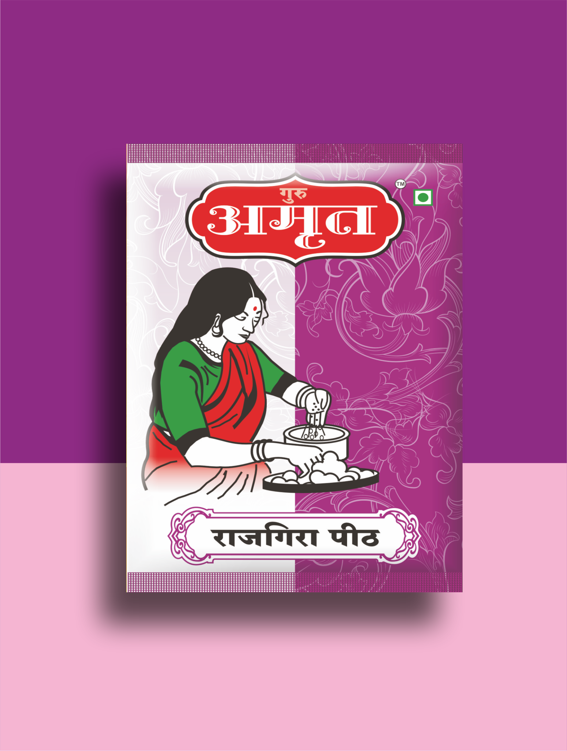 Rajgira Pithachi Poli (Upwas Special)