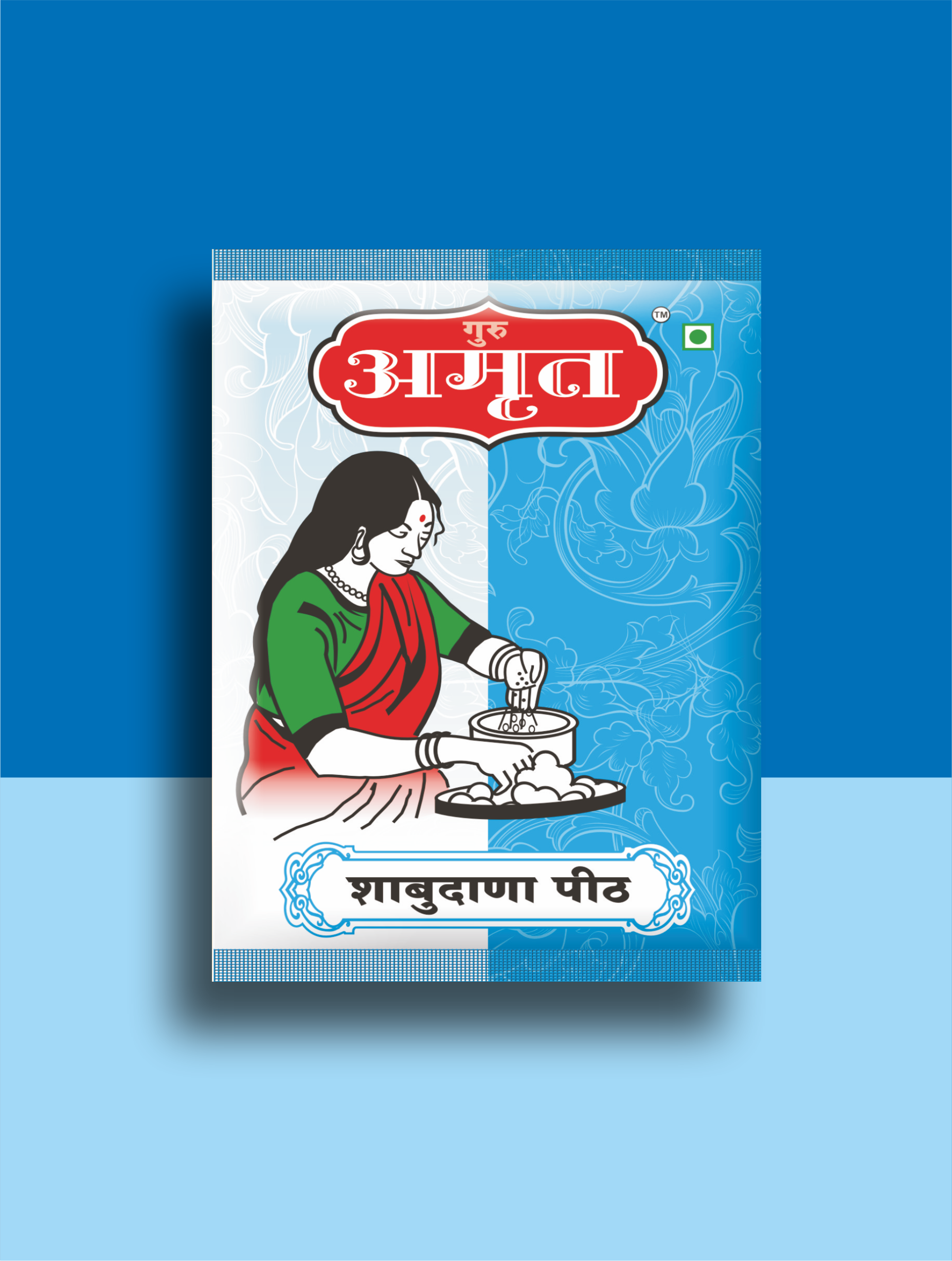 Sabudana Pith (Tapioca Flour)